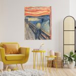 خرید تابلوی جیغ اثر ادوارد مونک 1893 تا 1910