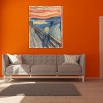 خرید تابلوی جیغ اثر ادوارد مونک 1893 تا 1910