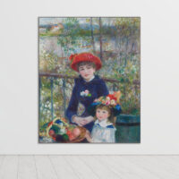 تابلو نقاشی دو خواهر