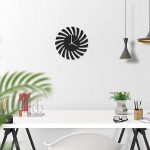 ساعت دیواری Wheel با طراحی جدید و مدرن