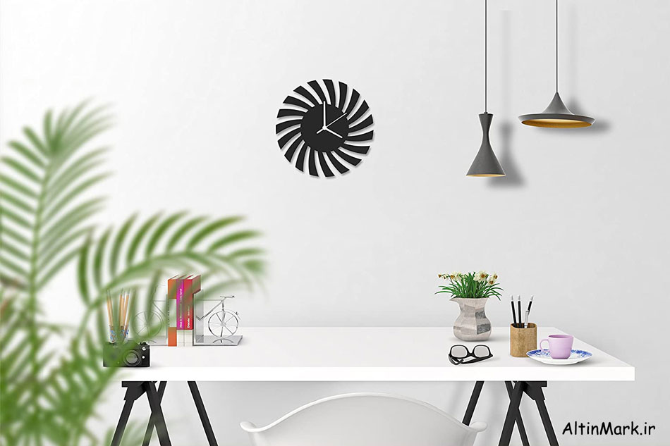 ساعت دیواری Wheel با طراحی جدید و مدرن