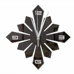 ساعت دیواری طرح Crystal امکان سایزبندی و رنگ متفاوت