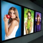 تابلو بک لایت طراحی و ساخت حرفه ای با کیفیت چاپ بالا