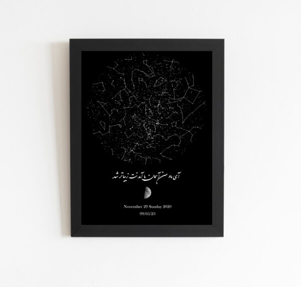 تابلو استارمپ یا تابلو آسمان شب (StarMap)