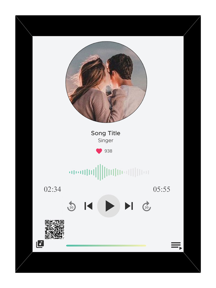 تابلو بارکد موزیک
