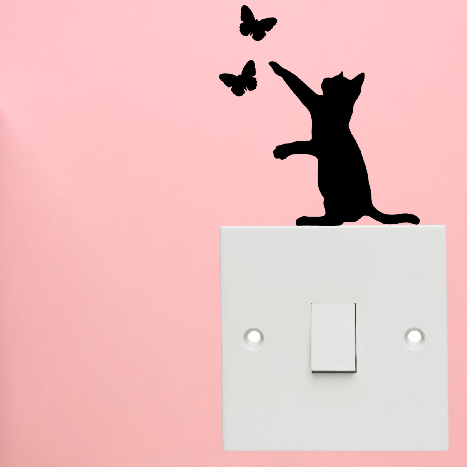 استیکر کلید و پریز گربه سری اول