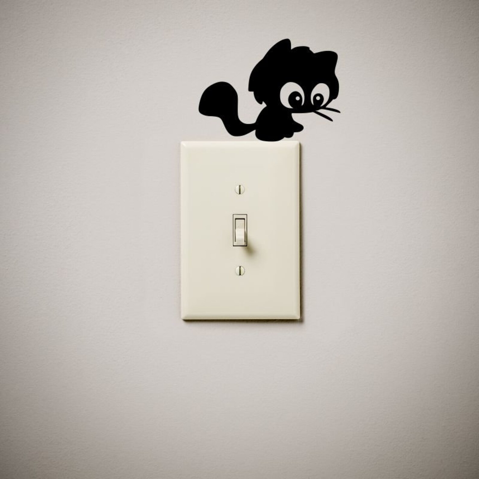 استیکر کلید و پریز گربه سری اول