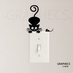 استیکر کلید و پریز گربه سری اول