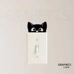 استیکر کلید و پریز گربه سری اول