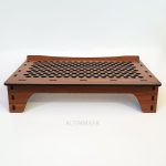 زیر لپ تاپ (پایه نگه دارنده لپ تاپ) جنس چوبی (MDF) با طرح چشم نواز