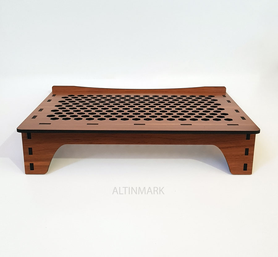 زیر لپ تاپی چوبی