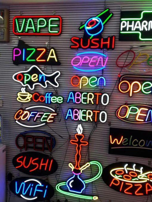 نئون سیلیکونی یا ال ای دی نئون مزایای استفاده از آن