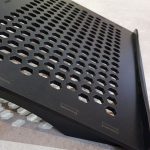 زیر لپ تاپ (پایه نگه دارنده لپ تاپ) جنس چوبی (MDF) با طرح چشم نواز