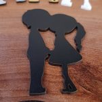 استیکر کلید و پریز عشق در سه جنس و رنگ متنوع