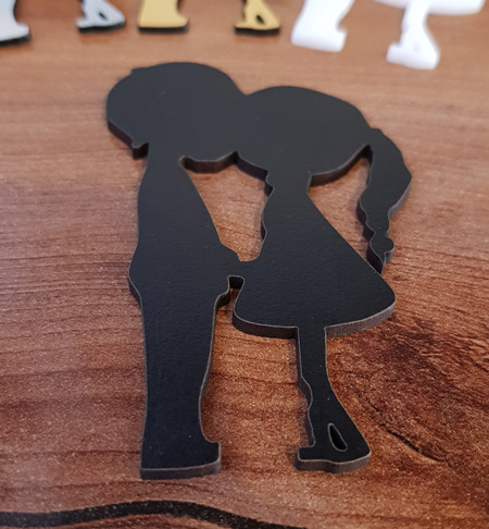 استیکر کلید و پریز عشق در سه جنس و رنگ متنوع