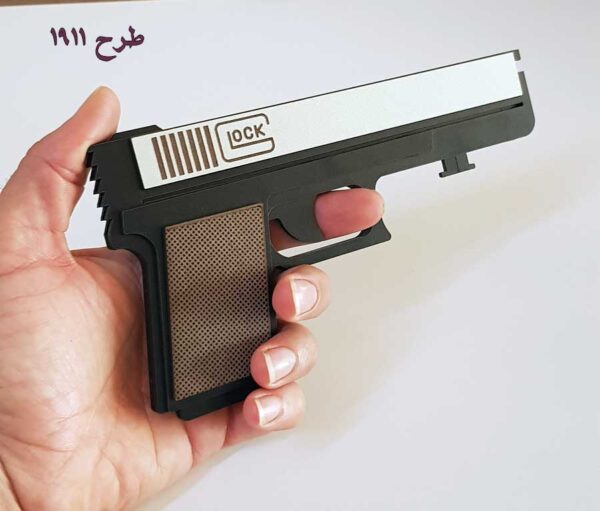 تفنگ کشی در سه طرح متفاوت با امکان پرتاب کش