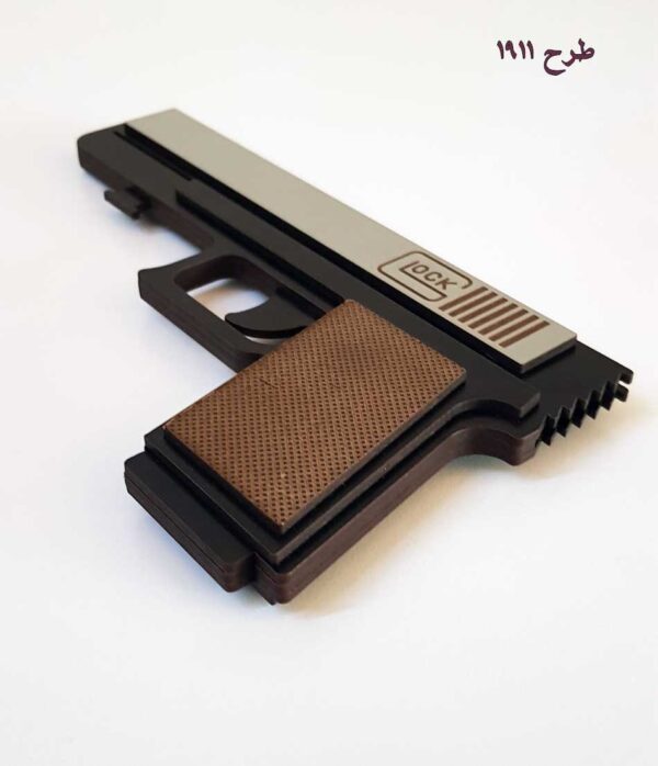 تفنگ کشی در سه طرح متفاوت با امکان پرتاب کش