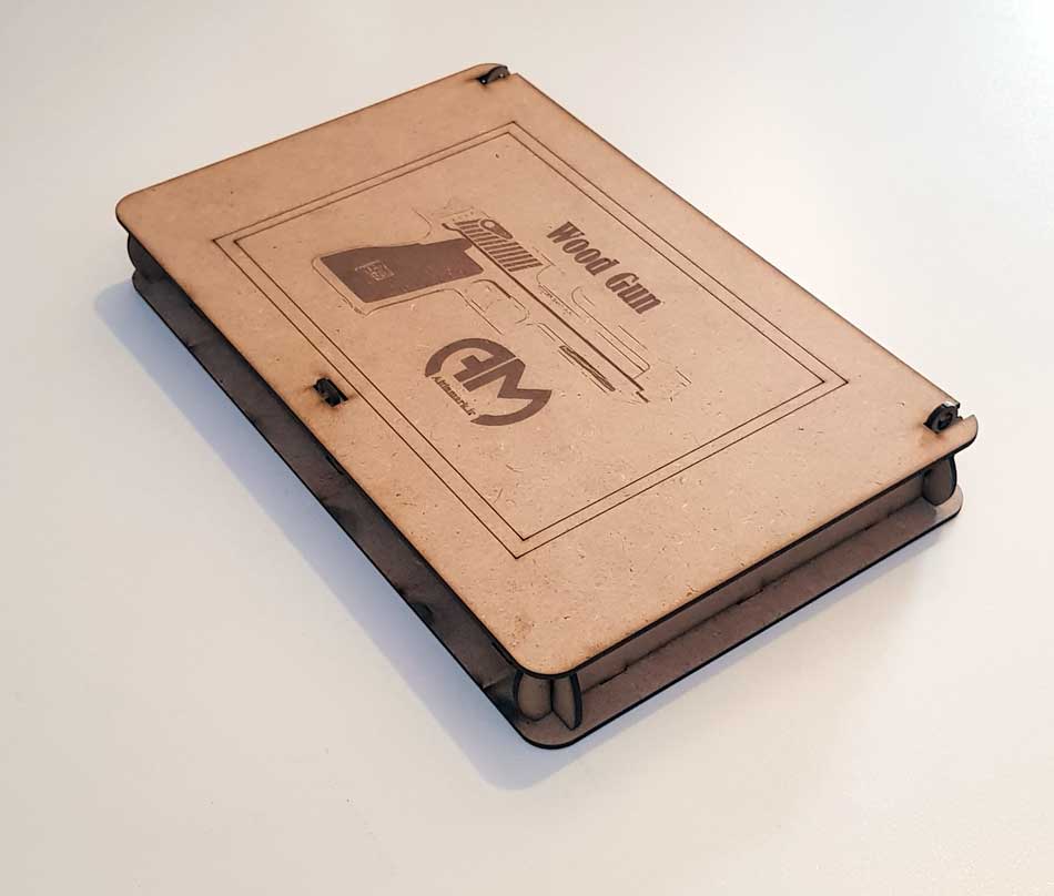 باکس چوبی اسلحه