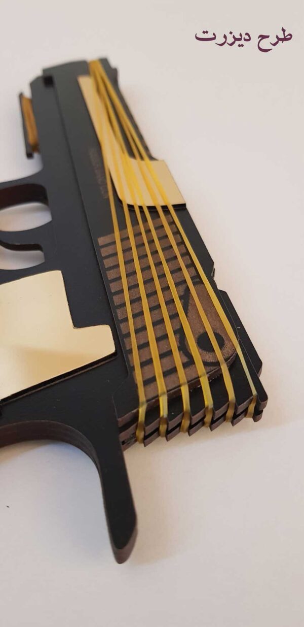 تفنگ کشی در سه طرح متفاوت با امکان پرتاب کش