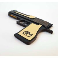 تفنگ با پرتاب کش