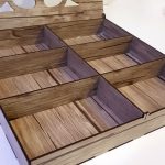 جعبه آجیل و شکلات مناسب هدیه با تنوع رنگ و طرح