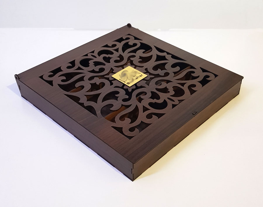 قاب شکلات و آجیل عید نوروز