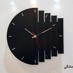 ساعت دیواری مدل Stripes با رنگبندی و سایز مختلف