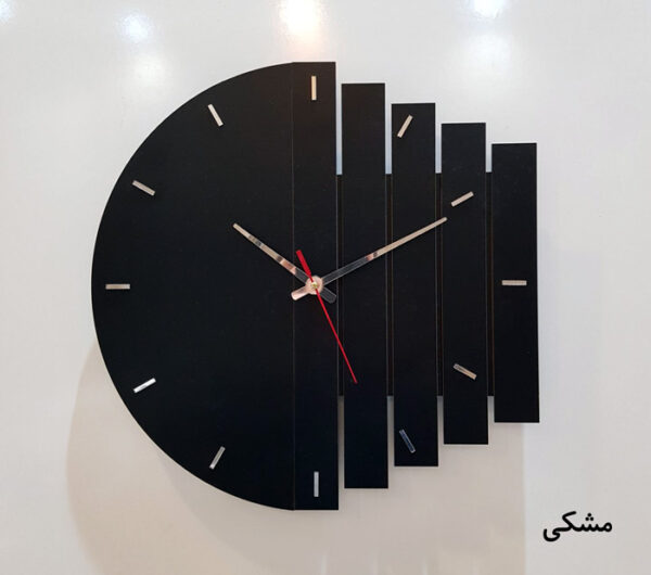 ساعت دیواری مدل Stripes با رنگبندی و سایز مختلف