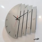 ساعت دیواری مدل Stripes با رنگبندی و سایز مختلف