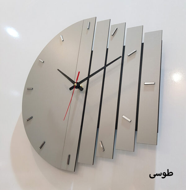 ساعت دیواری مدل Stripes با رنگبندی و سایز مختلف
