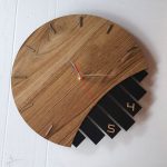 ساعت دیواری مدل geometric طرح جدید و مدرن