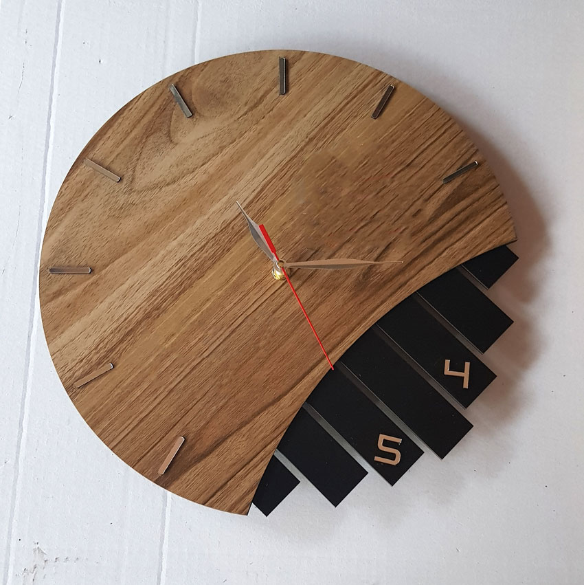 ساعت دیواری مدل geometric طرح جدید و مدرن