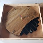 ساعت دیواری مدل geometric طرح جدید و مدرن