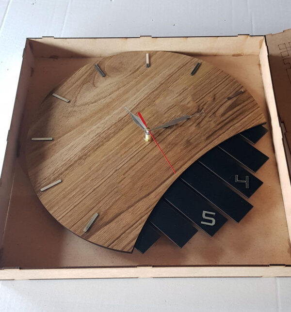 ساعت دیواری مدل geometric طرح جدید و مدرن