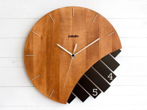 ساعت دیواری مدل geometric طرح جدید و مدرن