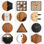 ساعت دیواری مدل linear طرح جدید از سری ساعت های دیواری