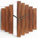 ساعت دیواری مدل linear طرح جدید از سری ساعت های دیواری