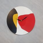 ساعت دیواری سبک مینیمال چوبی مدل Boom با تنوع سایز