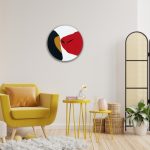 ساعت دیواری سبک مینیمال چوبی مدل Boom با تنوع سایز