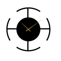 ساعت دیواری مدل تکه تکه