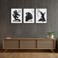 تابلو مینیمال