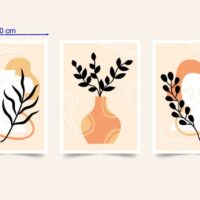 مینیمال گلدان