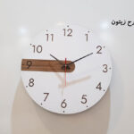 ساعت دیواری چوبی مدل Time Ticks