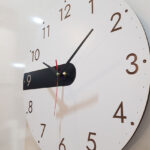 ساعت دیواری چوبی مدل Time Ticks