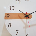 ساعت دیواری چوبی مدل Time Ticks