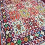 خرید ورنی دستبافت عشایر قره داغ اندازه 2 متر در 1.30