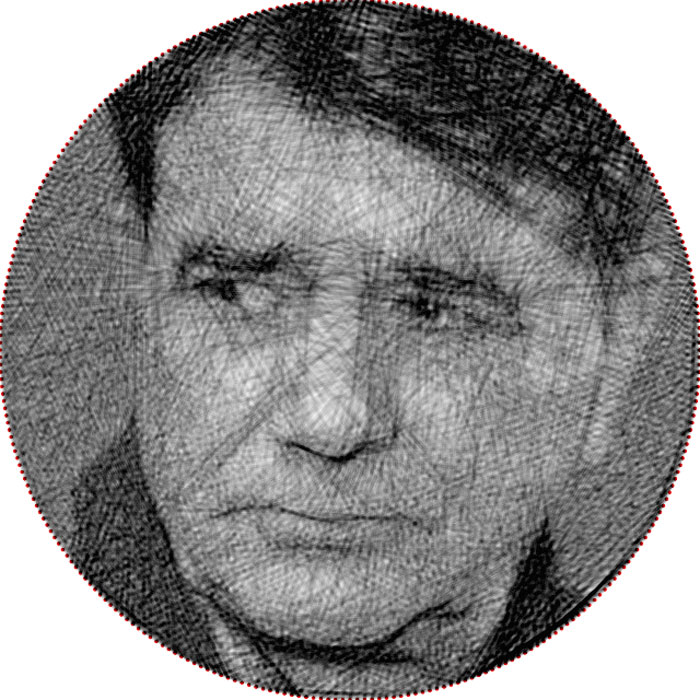 تابلو نخ و میخ شجریان